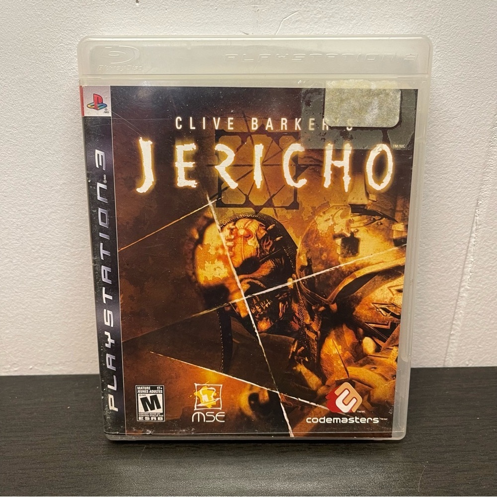 Clive Barker’s Jericho (Sony Playstation 3 PS3) - CIB Complete